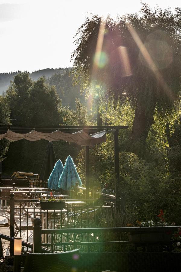 Logis Hotel Auberge De L'Espinouse Fraisse-sur-Agout Exterior photo