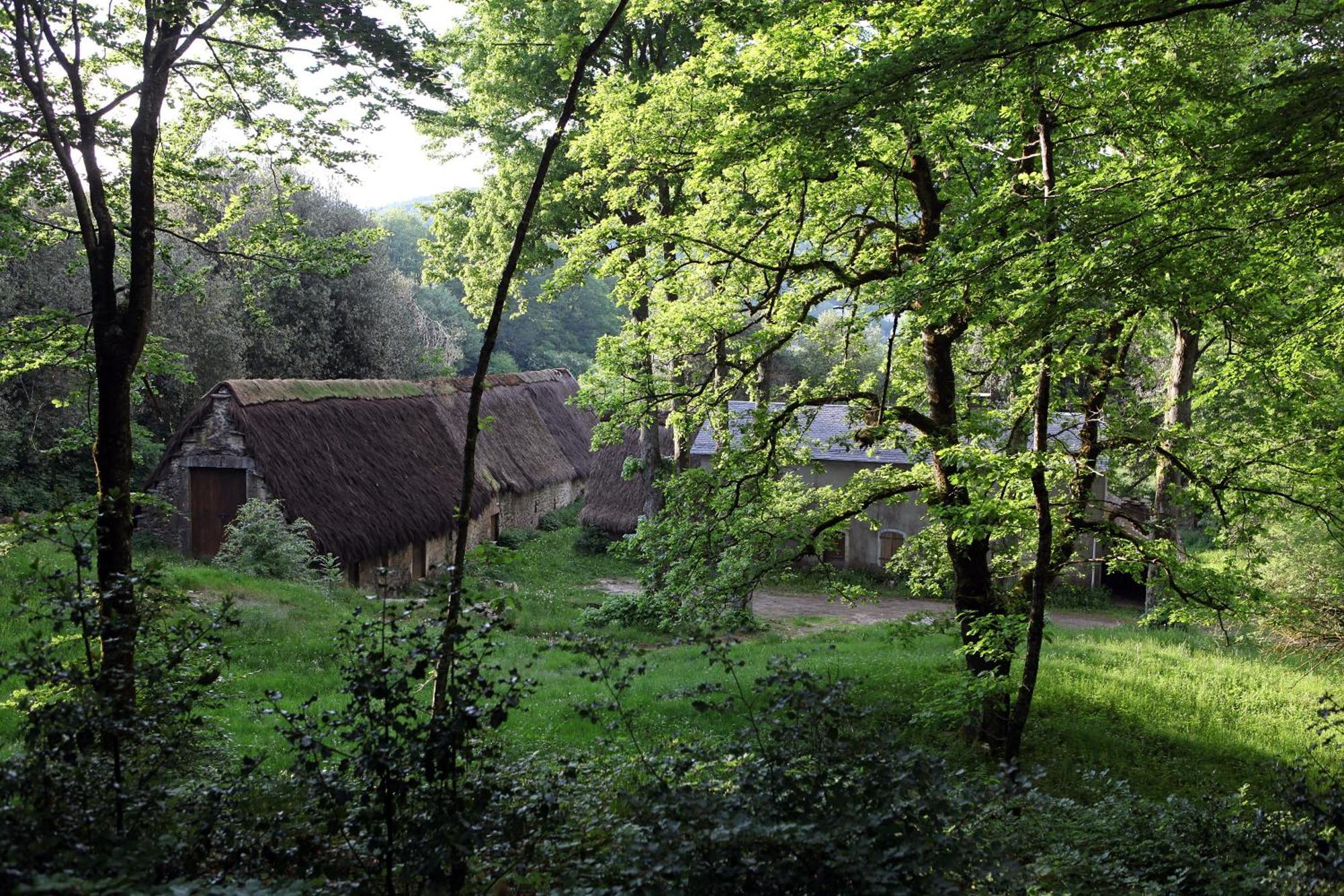 Logis Hotel Auberge De L'Espinouse Fraisse-sur-Agout Exterior photo