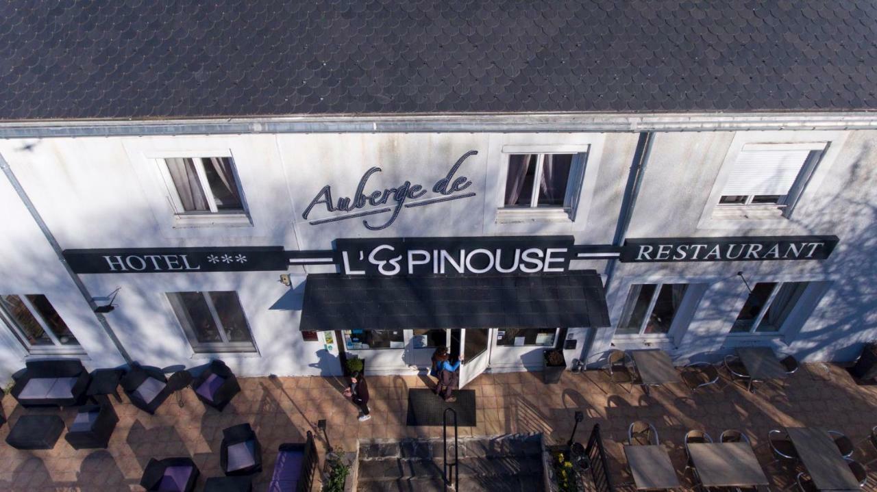 Logis Hotel Auberge De L'Espinouse Fraisse-sur-Agout Exterior photo